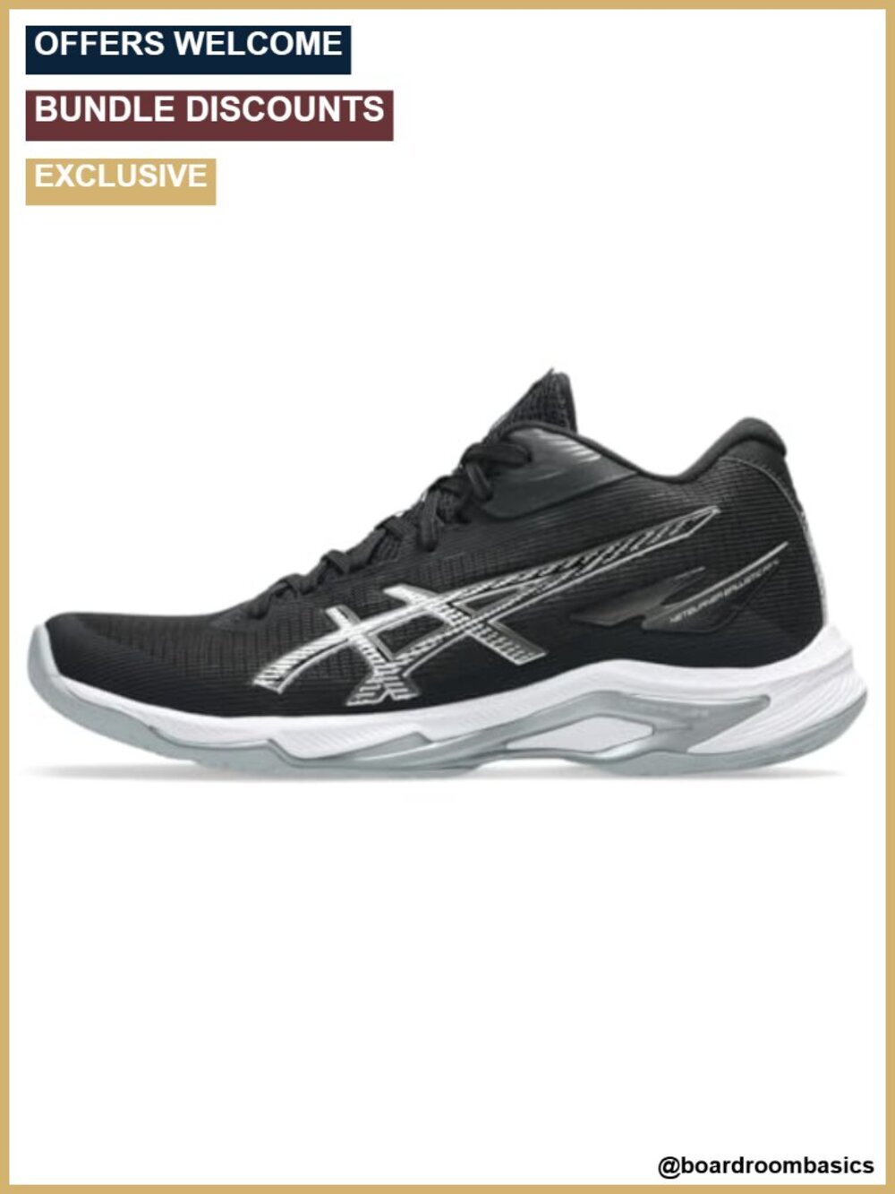 Women's Volleyball Shoes with SPEEDTRUSS and FLYTEFOAM Technology